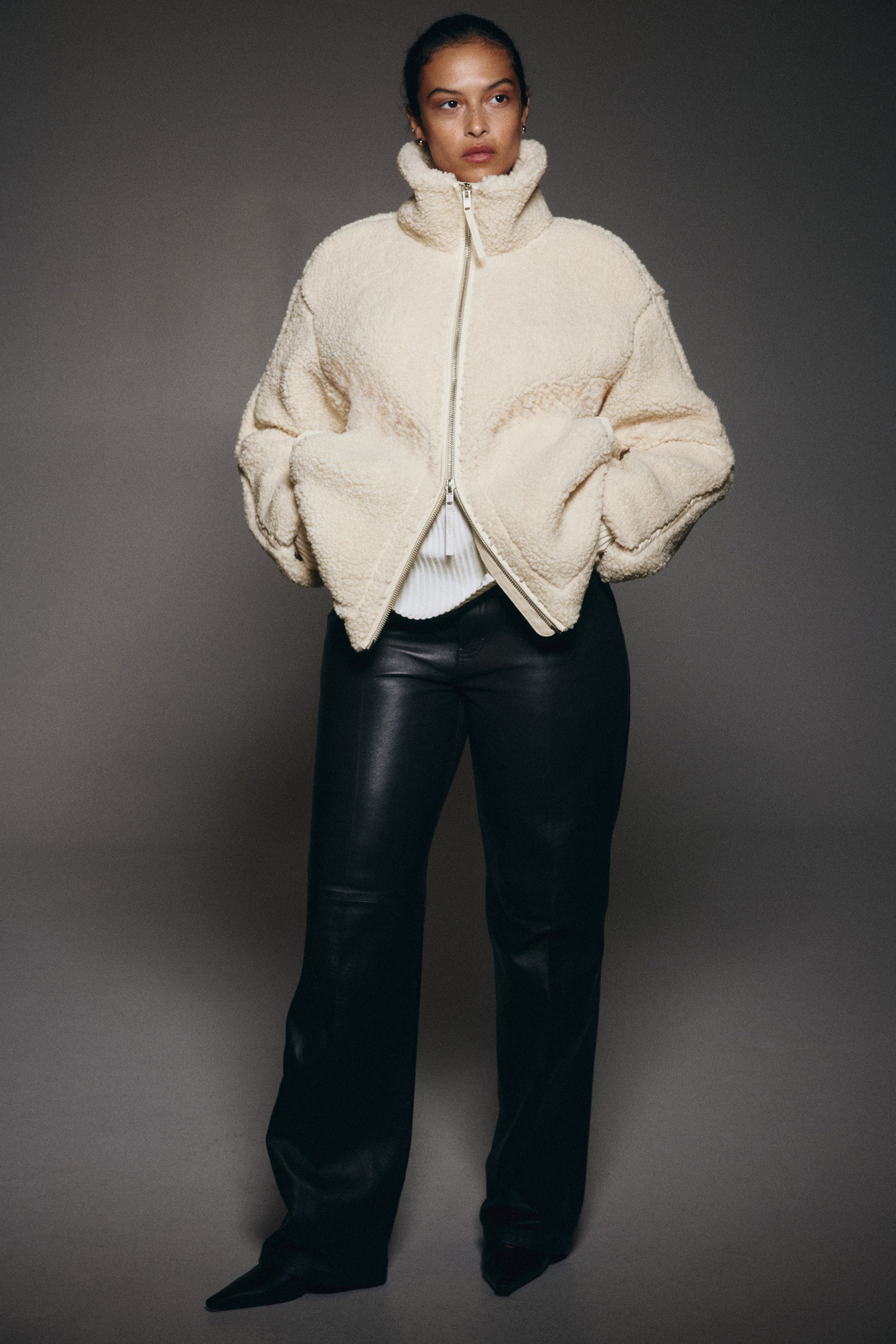 Masoera Teddy Fleece Jacket